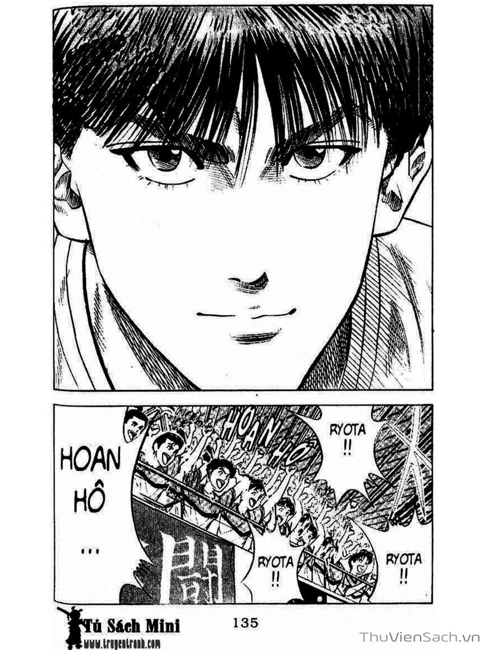 Truyện Tranh Cao Thủ Bóng Rổ - Slam Dunk trang 6