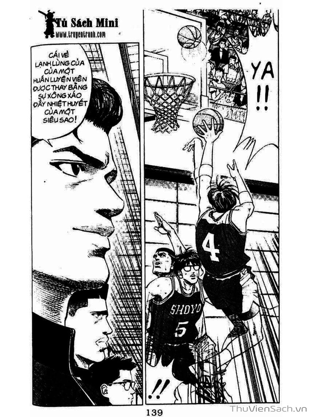 Truyện Tranh Cao Thủ Bóng Rổ - Slam Dunk trang 6