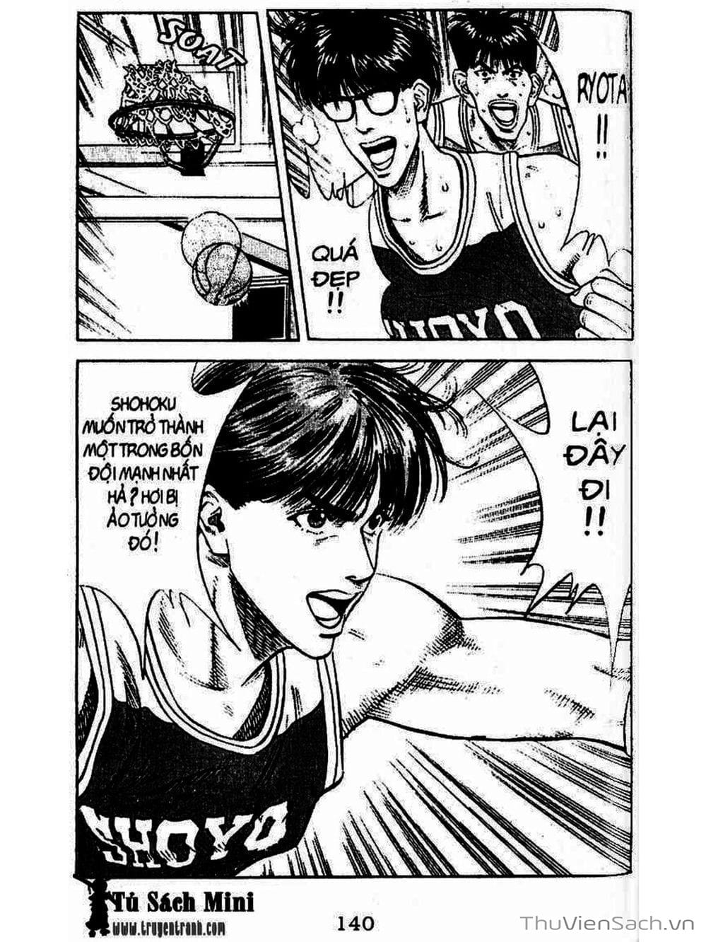 Truyện Tranh Cao Thủ Bóng Rổ - Slam Dunk trang 6