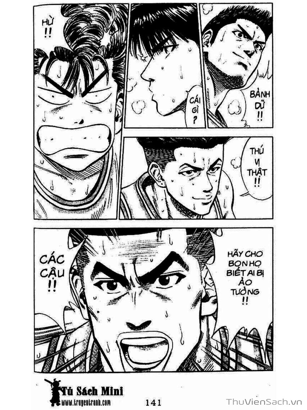 Truyện Tranh Cao Thủ Bóng Rổ - Slam Dunk trang 6