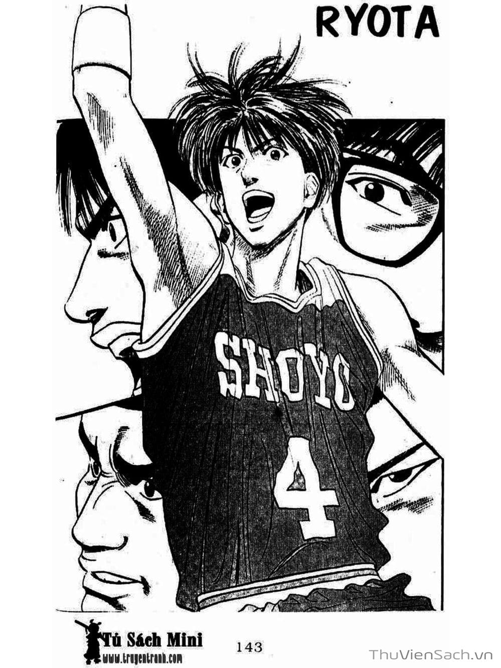 Truyện Tranh Cao Thủ Bóng Rổ - Slam Dunk trang 6