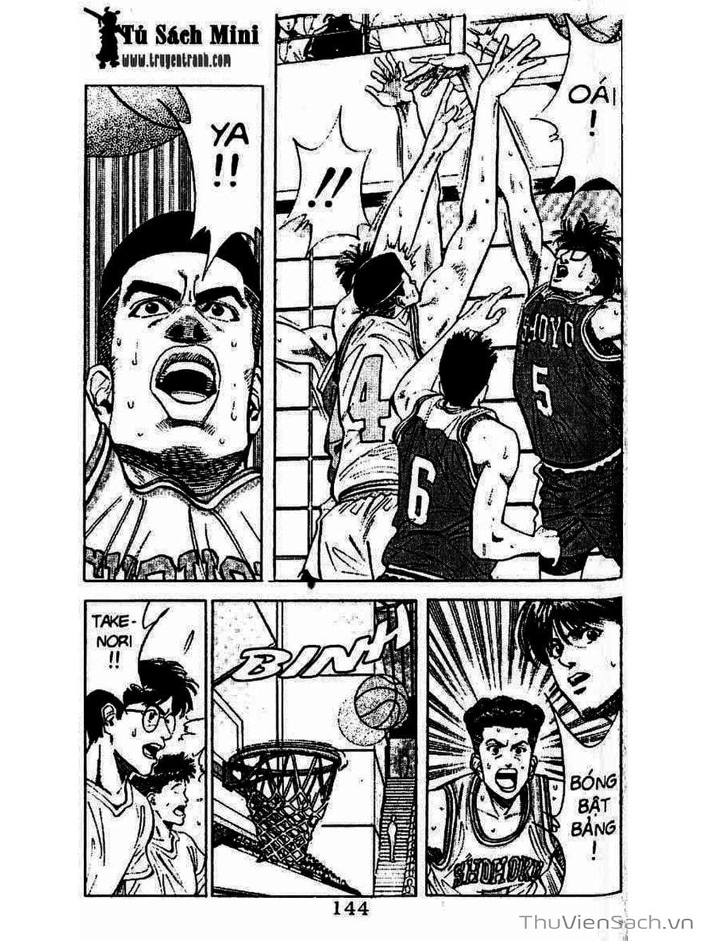 Truyện Tranh Cao Thủ Bóng Rổ - Slam Dunk trang 6