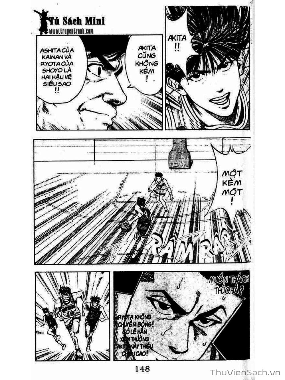 Truyện Tranh Cao Thủ Bóng Rổ - Slam Dunk trang 1803