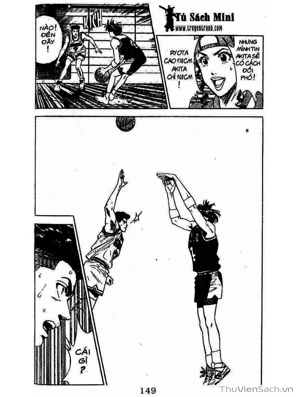 Truyện Tranh Cao Thủ Bóng Rổ - Slam Dunk trang 6