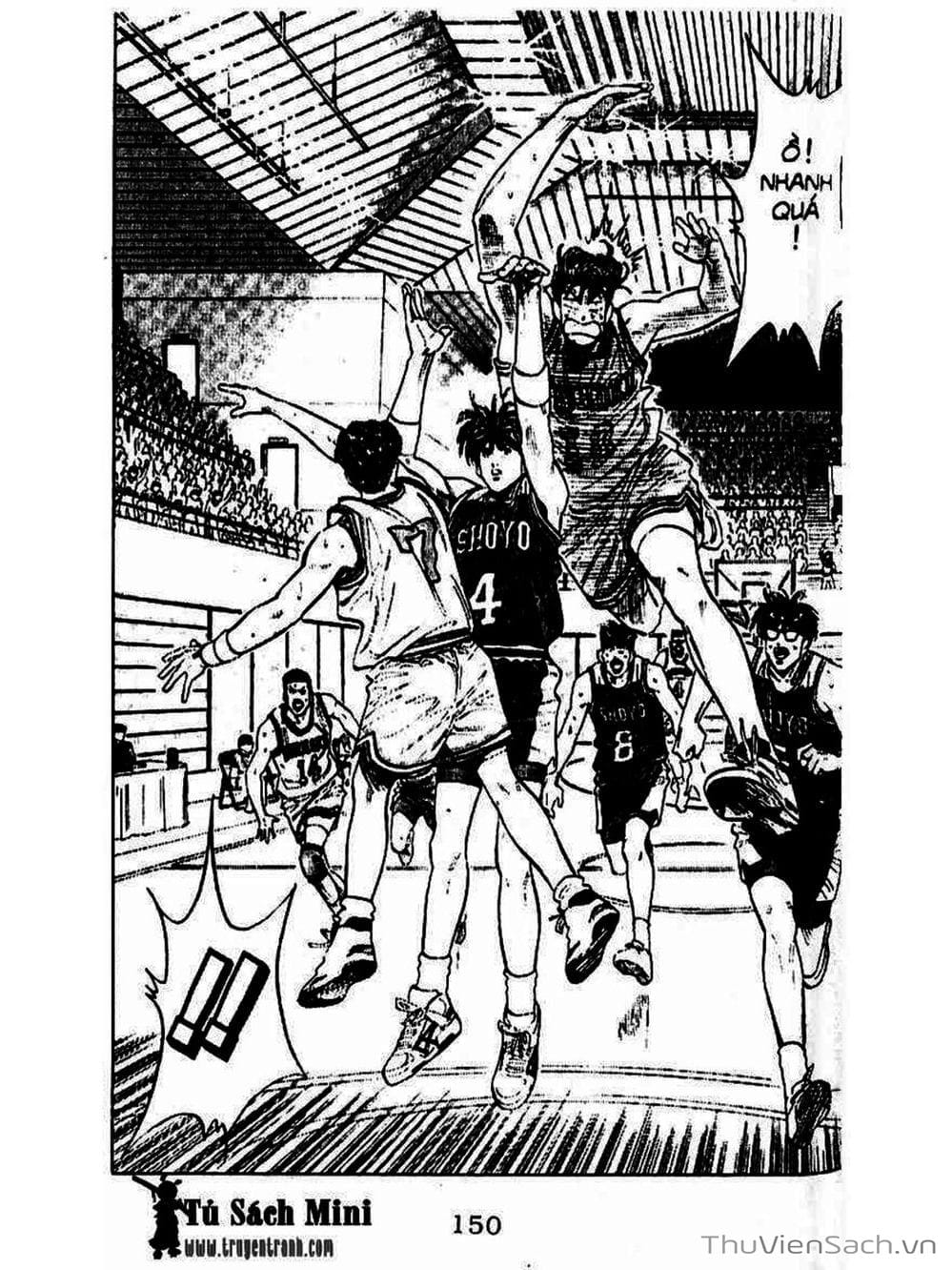 Truyện Tranh Cao Thủ Bóng Rổ - Slam Dunk trang 6