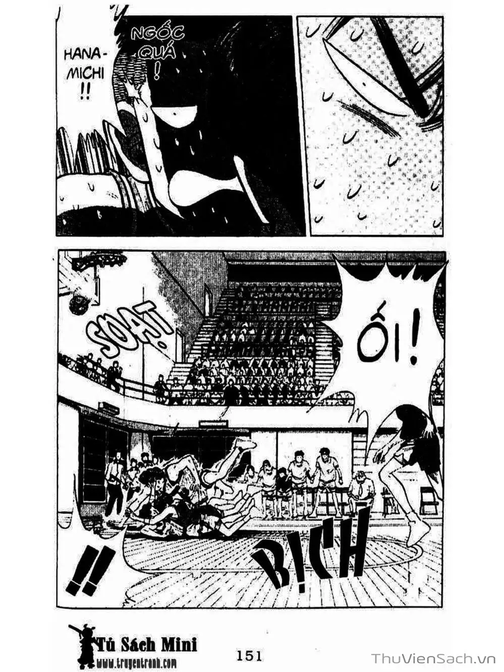 Truyện Tranh Cao Thủ Bóng Rổ - Slam Dunk trang 6
