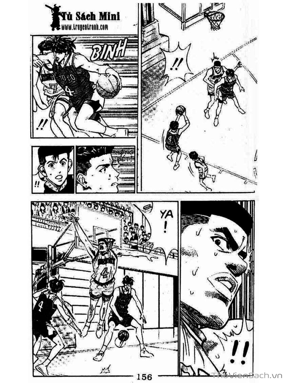 Truyện Tranh Cao Thủ Bóng Rổ - Slam Dunk trang 6