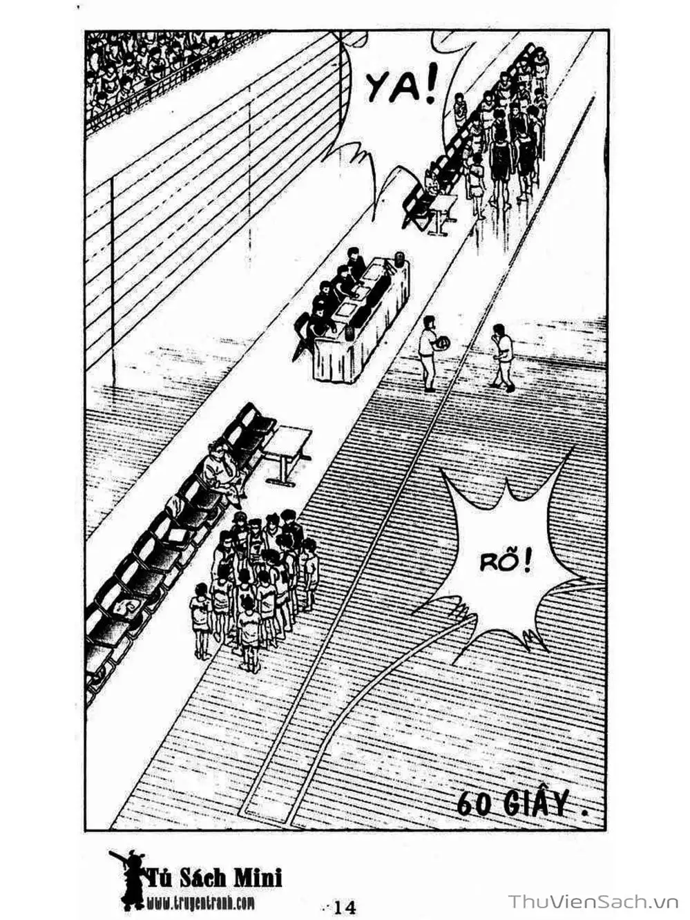 Truyện Tranh Cao Thủ Bóng Rổ - Slam Dunk trang 6