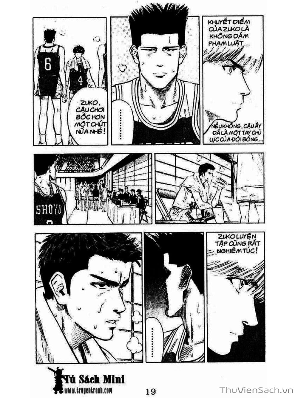 Truyện Tranh Cao Thủ Bóng Rổ - Slam Dunk trang 6