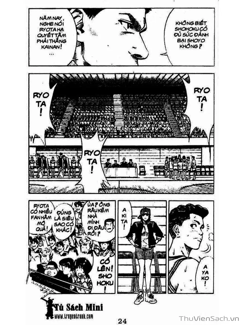 Truyện Tranh Cao Thủ Bóng Rổ - Slam Dunk trang 6