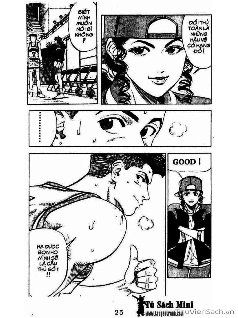 Truyện Tranh Cao Thủ Bóng Rổ - Slam Dunk trang 6