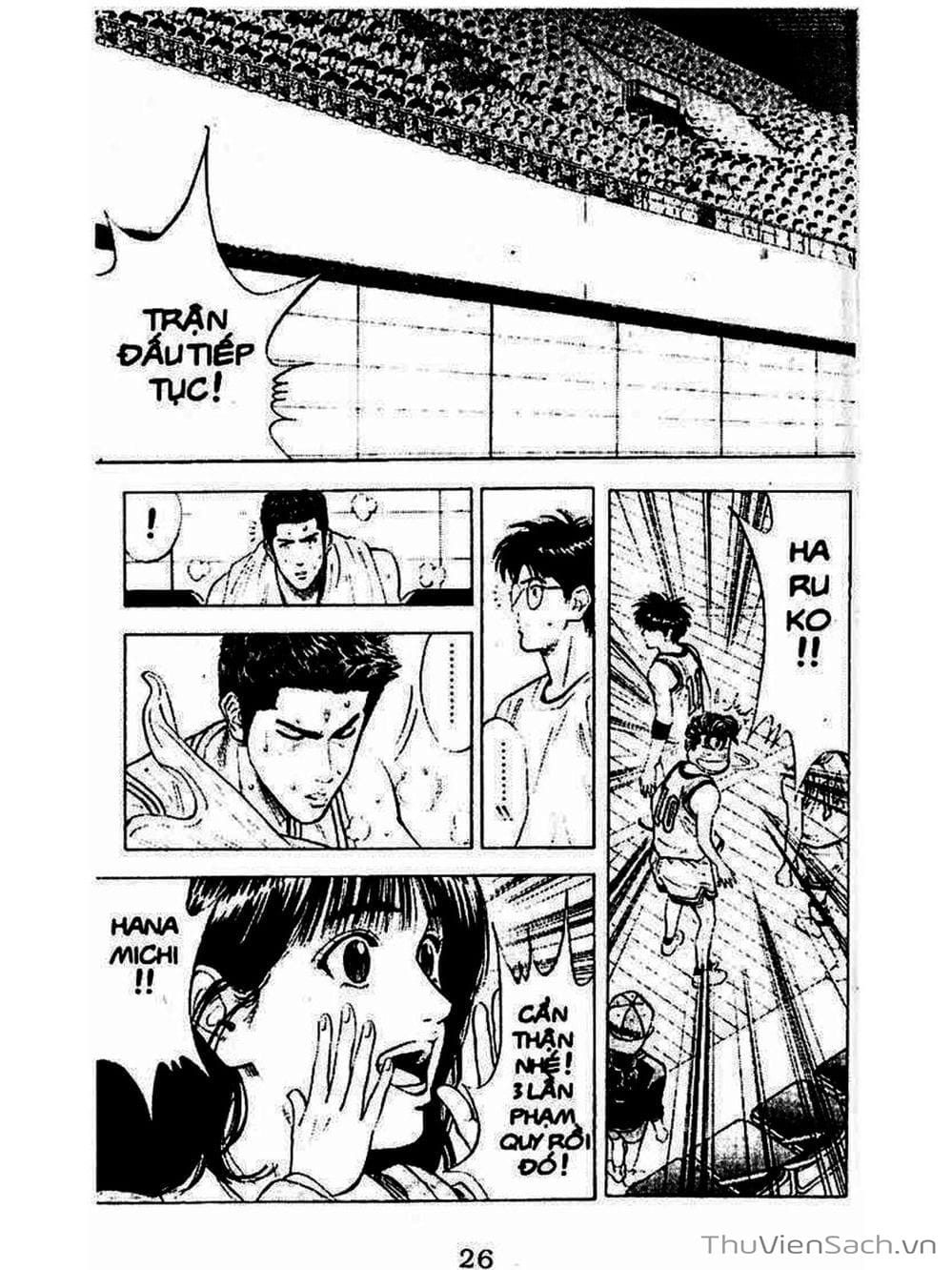 Truyện Tranh Cao Thủ Bóng Rổ - Slam Dunk trang 6