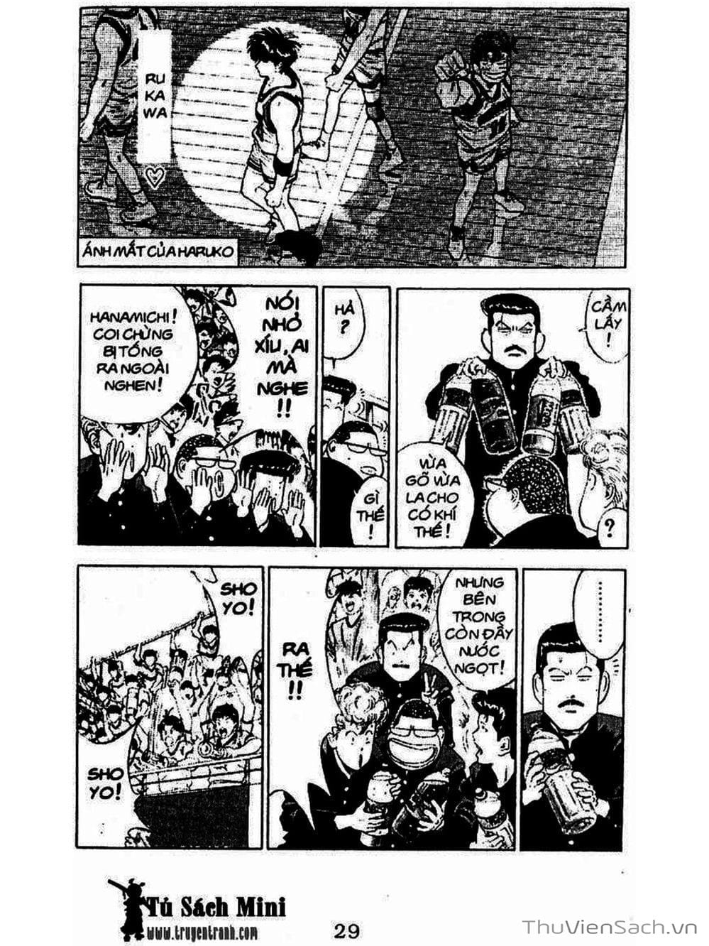 Truyện Tranh Cao Thủ Bóng Rổ - Slam Dunk trang 6