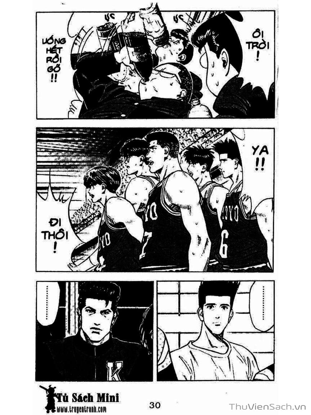 Truyện Tranh Cao Thủ Bóng Rổ - Slam Dunk trang 6