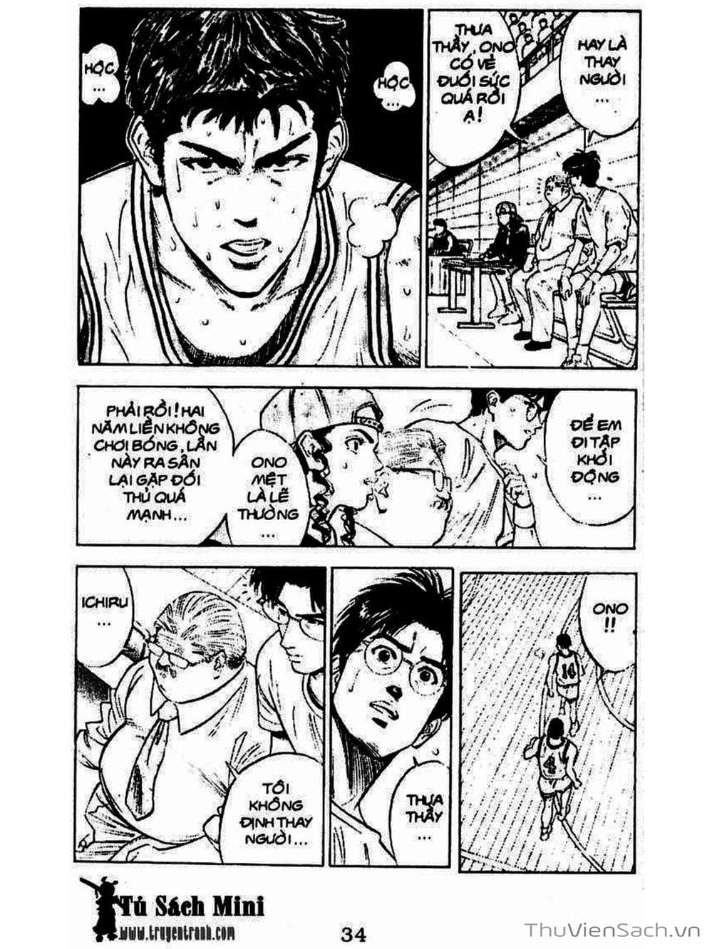 Truyện Tranh Cao Thủ Bóng Rổ - Slam Dunk trang 6