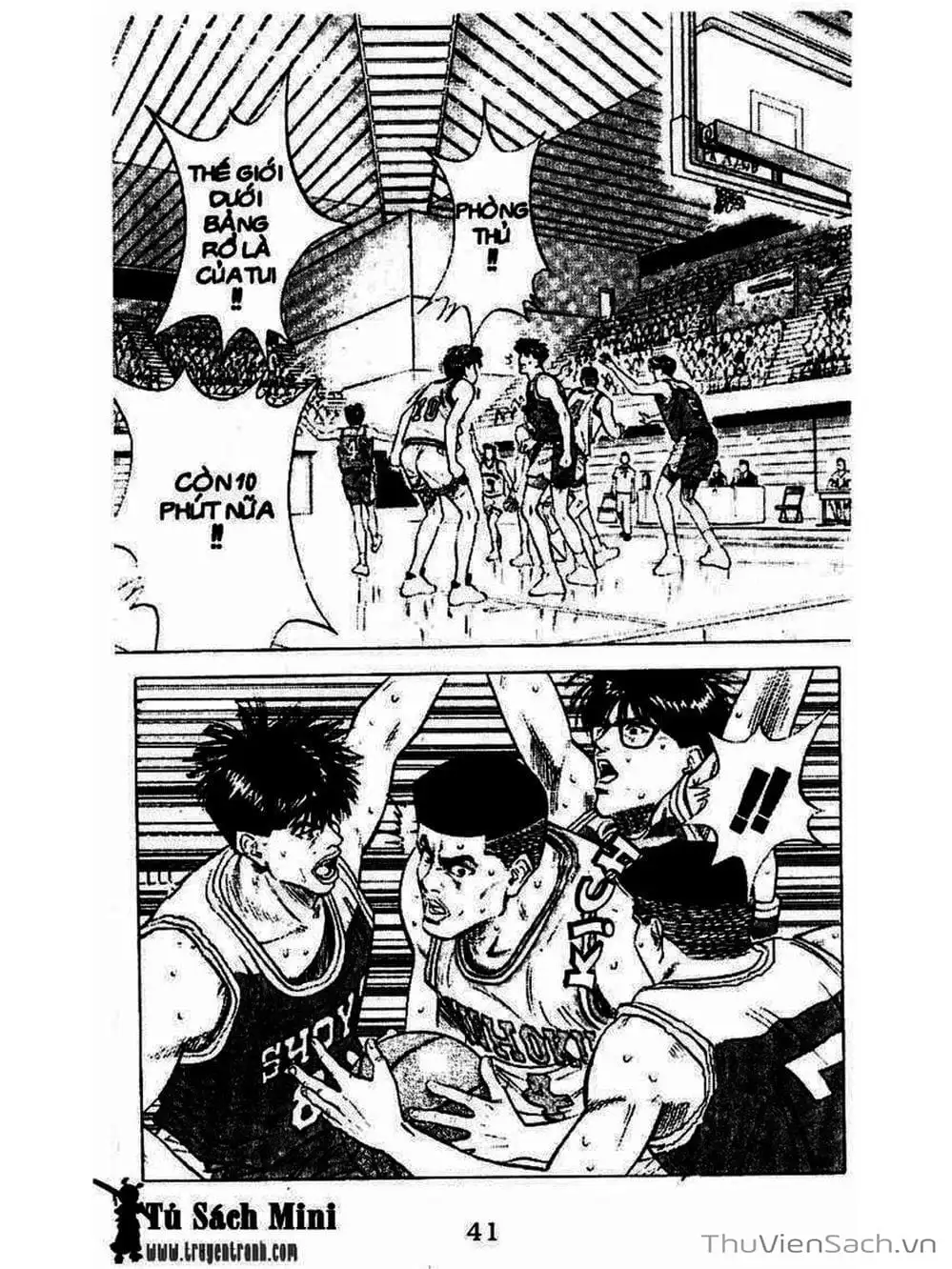 Truyện Tranh Cao Thủ Bóng Rổ - Slam Dunk trang 6