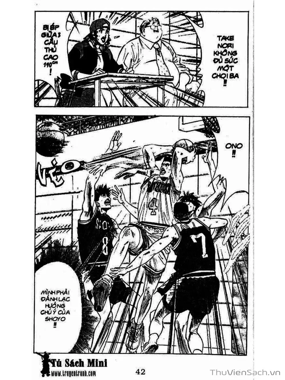 Truyện Tranh Cao Thủ Bóng Rổ - Slam Dunk trang 6