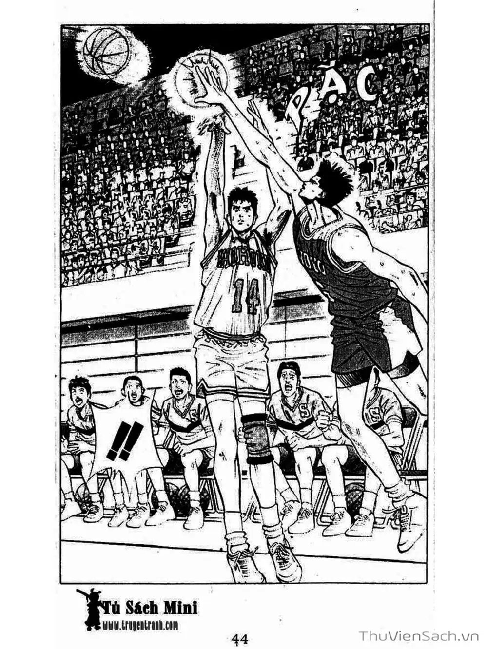 Truyện Tranh Cao Thủ Bóng Rổ - Slam Dunk trang 6