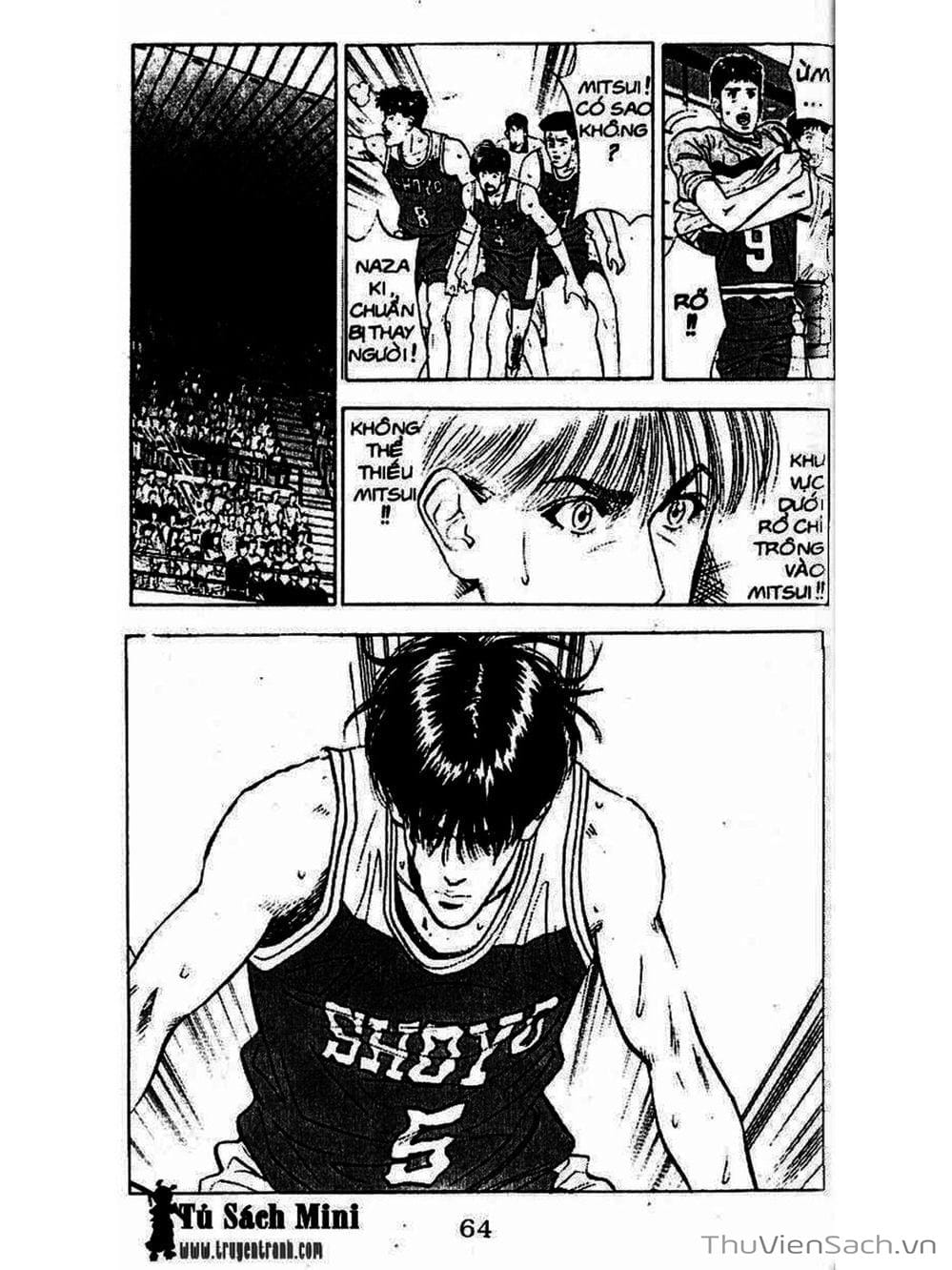 Truyện Tranh Cao Thủ Bóng Rổ - Slam Dunk trang 6