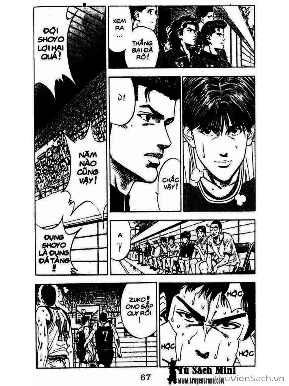 Truyện Tranh Cao Thủ Bóng Rổ - Slam Dunk trang 6