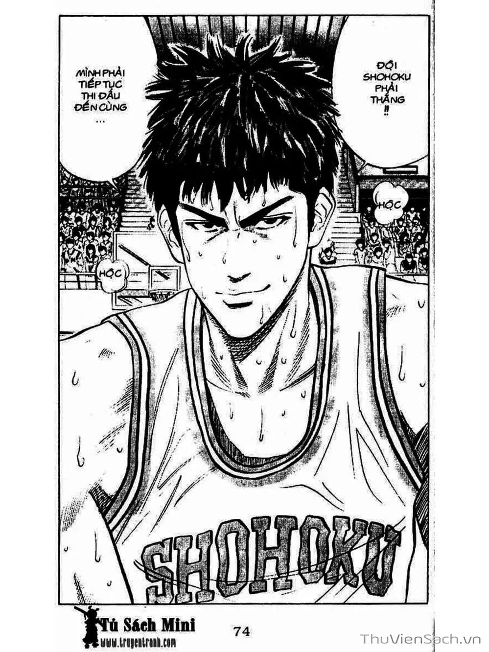 Truyện Tranh Cao Thủ Bóng Rổ - Slam Dunk trang 6