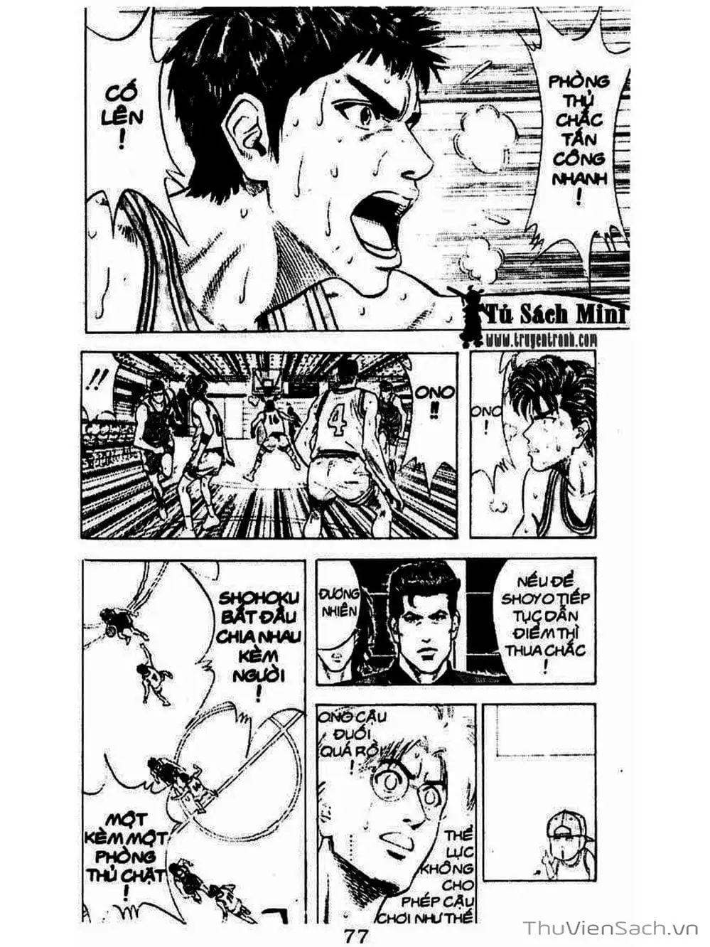 Truyện Tranh Cao Thủ Bóng Rổ - Slam Dunk trang 6