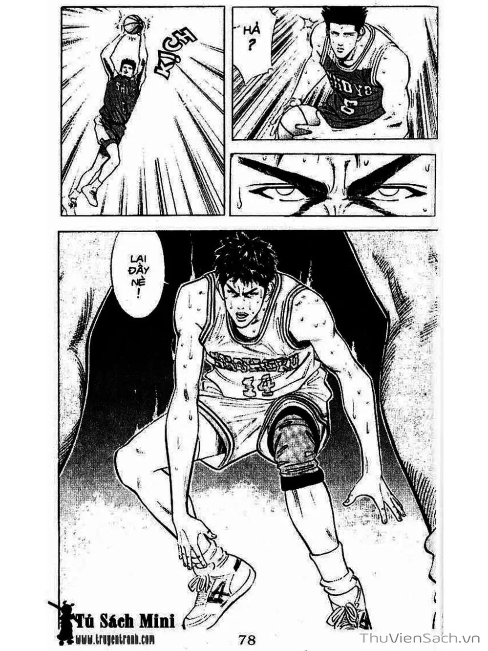 Truyện Tranh Cao Thủ Bóng Rổ - Slam Dunk trang 6