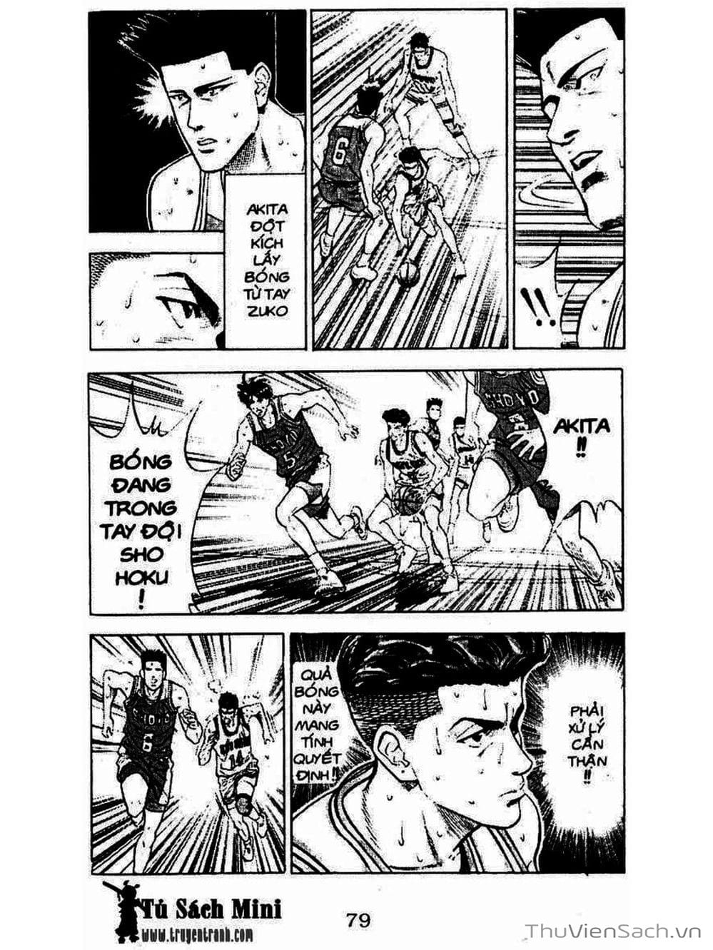 Truyện Tranh Cao Thủ Bóng Rổ - Slam Dunk trang 6