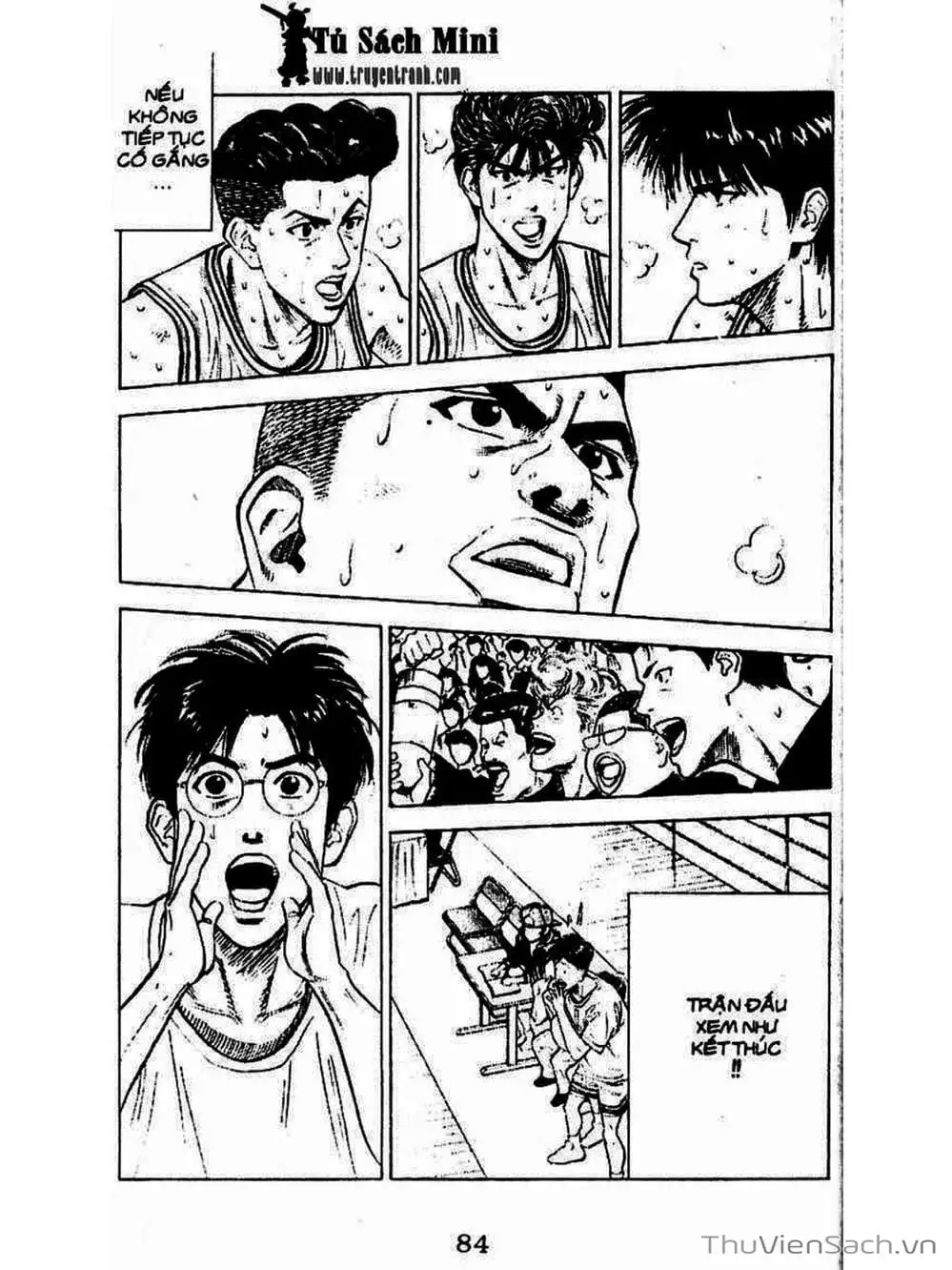 Truyện Tranh Cao Thủ Bóng Rổ - Slam Dunk trang 6