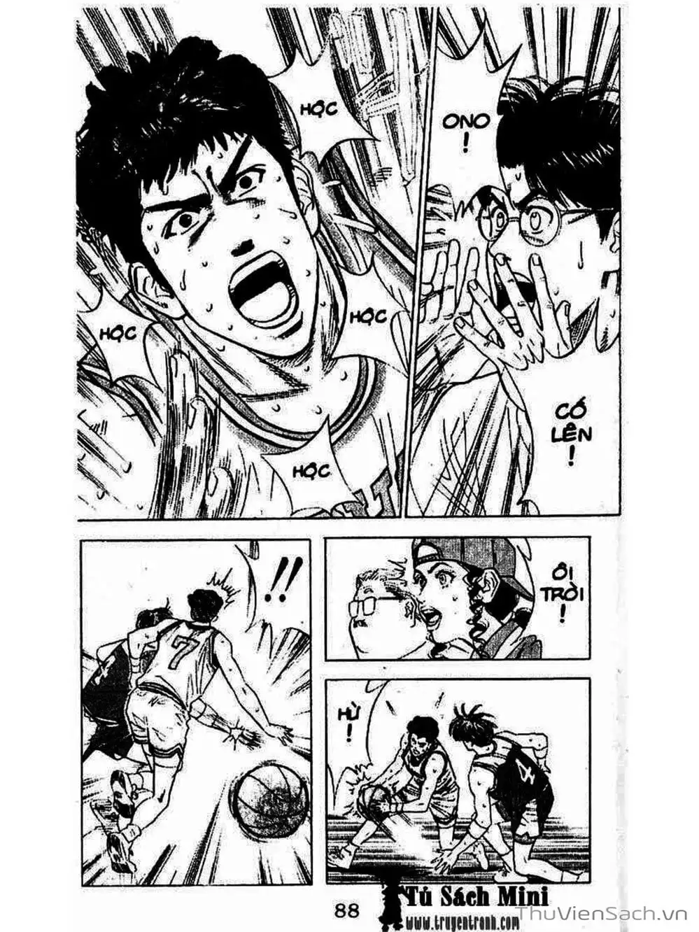 Truyện Tranh Cao Thủ Bóng Rổ - Slam Dunk trang 6