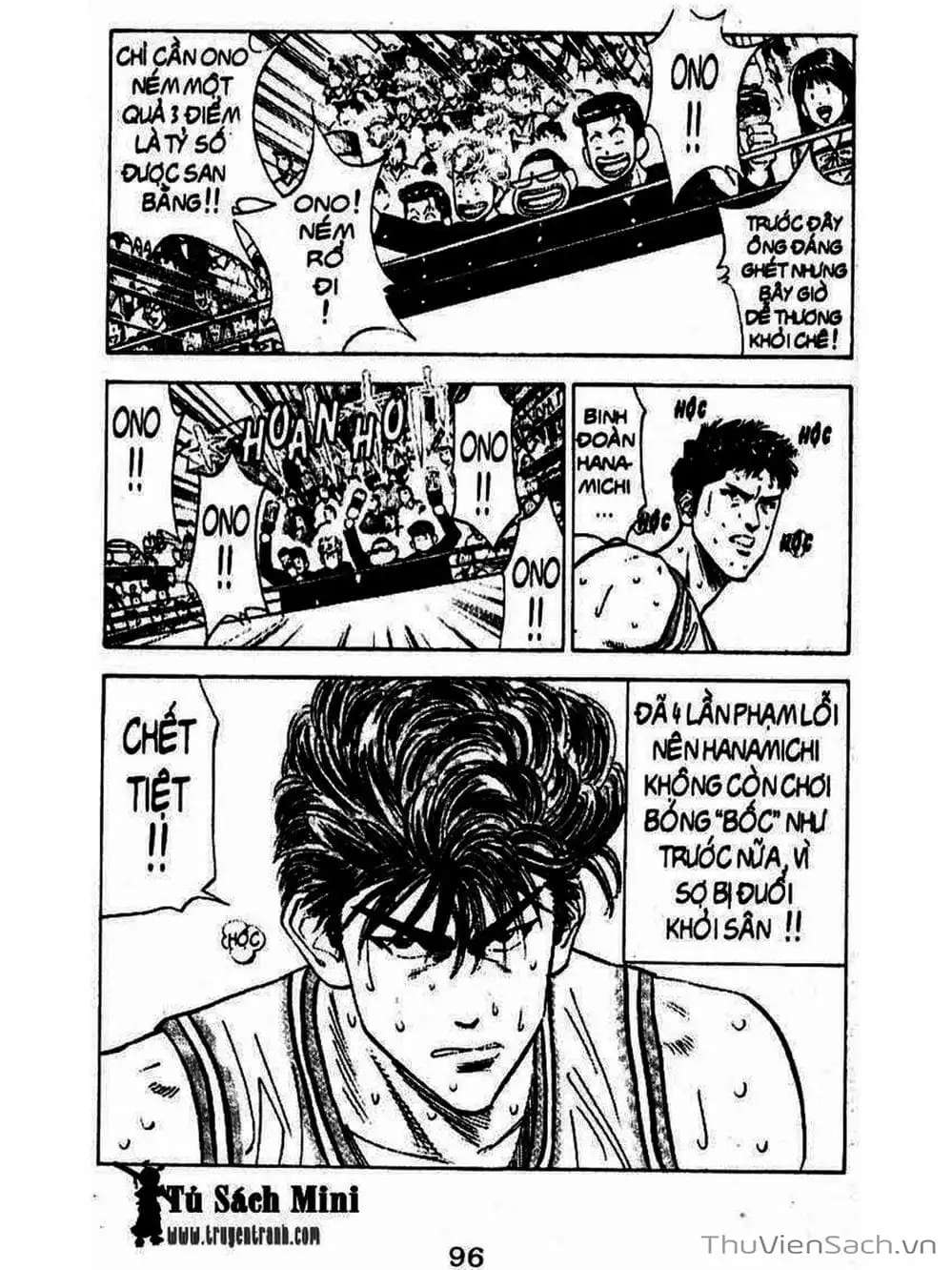 Truyện Tranh Cao Thủ Bóng Rổ - Slam Dunk trang 6