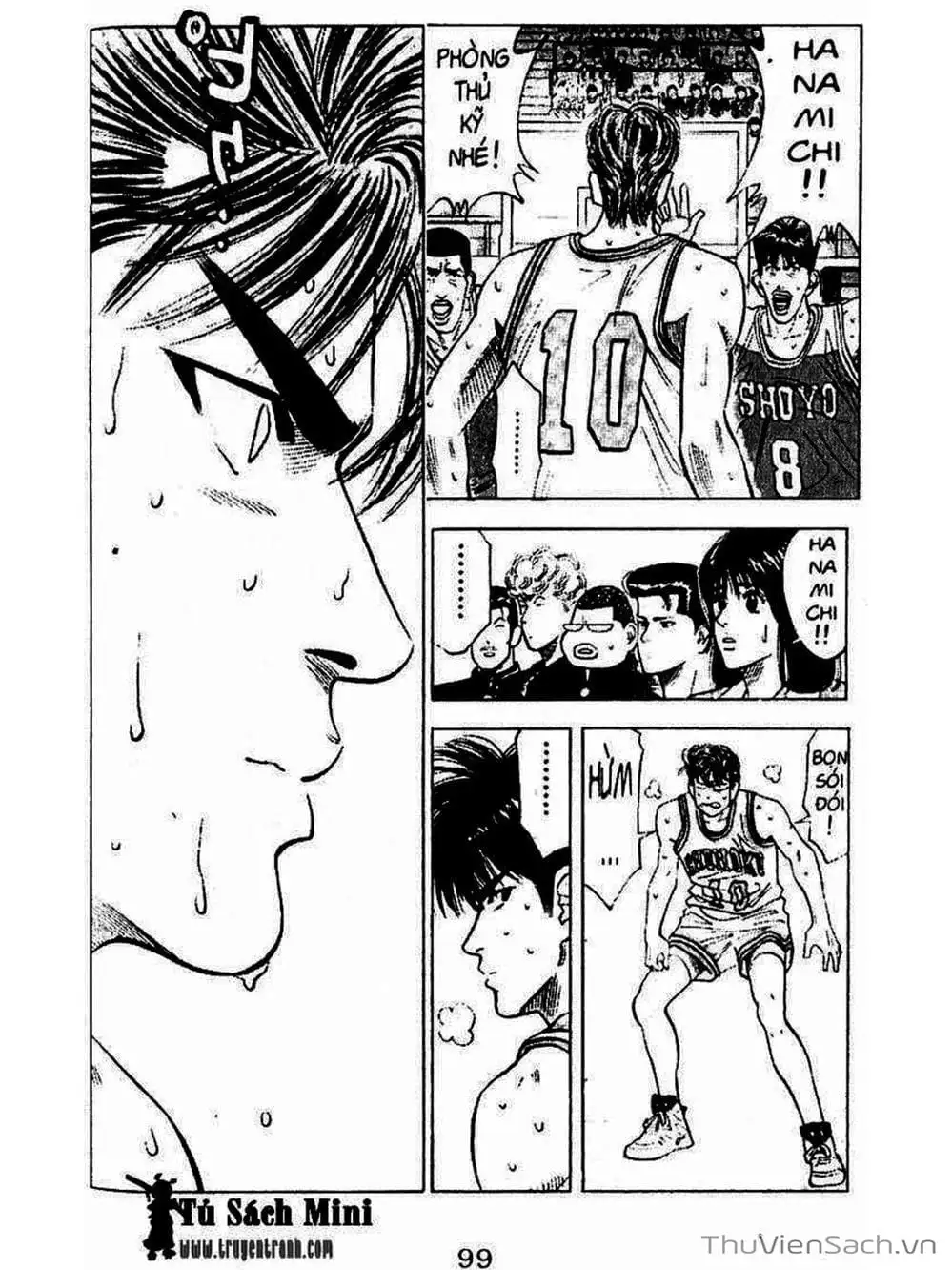 Truyện Tranh Cao Thủ Bóng Rổ - Slam Dunk trang 6