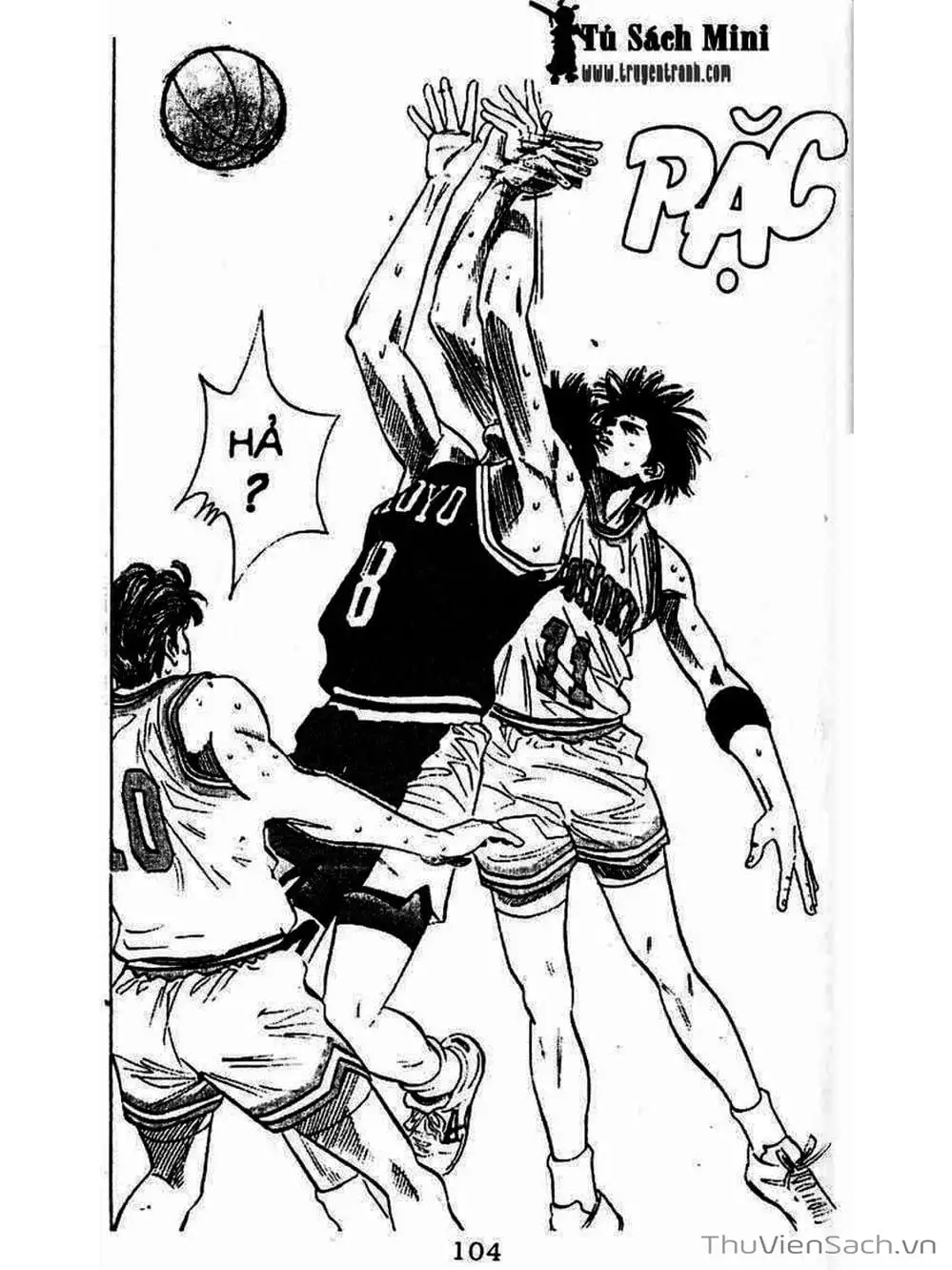 Truyện Tranh Cao Thủ Bóng Rổ - Slam Dunk trang 6