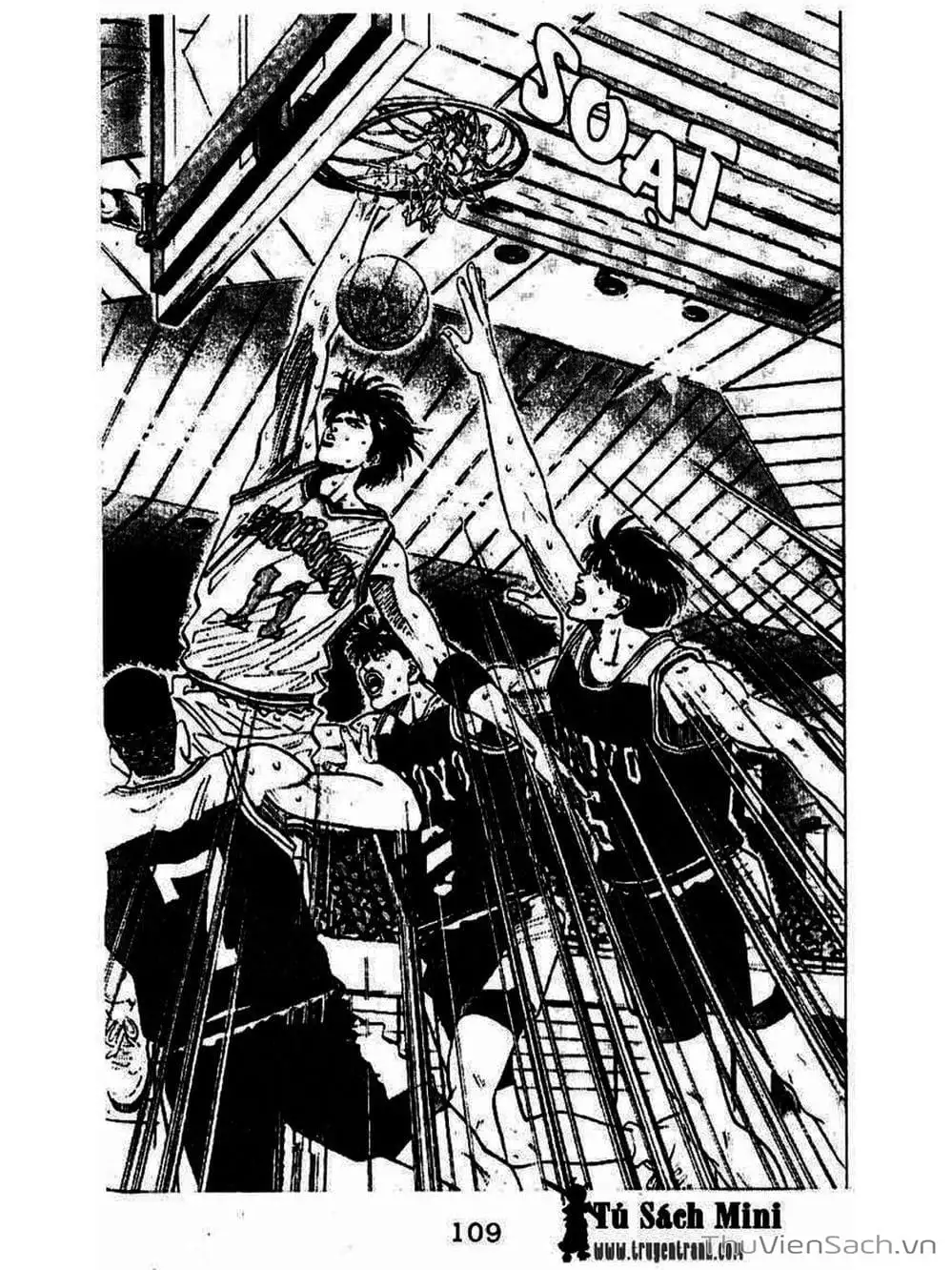 Truyện Tranh Cao Thủ Bóng Rổ - Slam Dunk trang 6