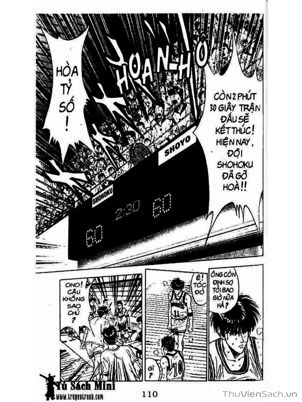 Truyện Tranh Cao Thủ Bóng Rổ - Slam Dunk trang 1912
