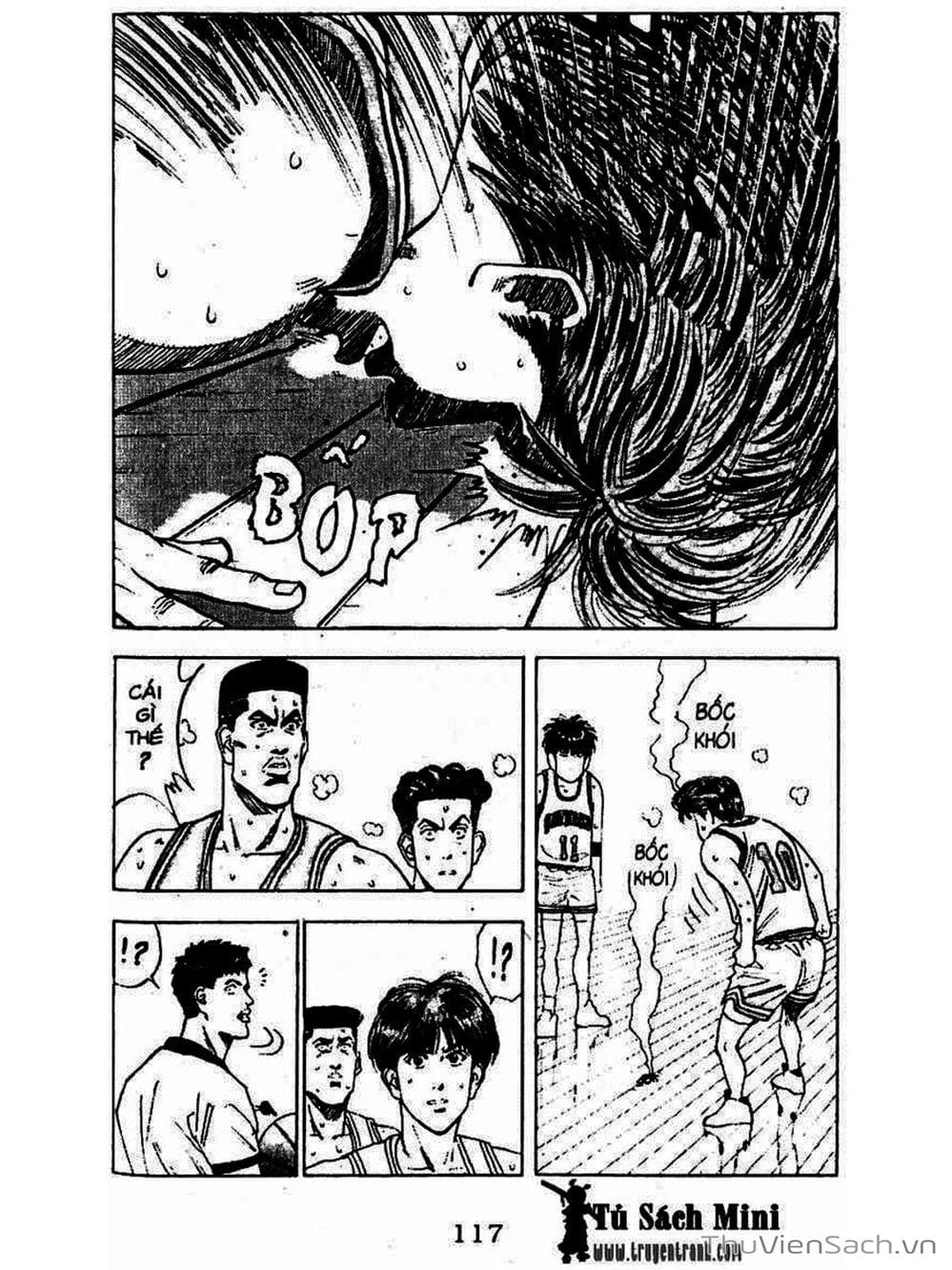 Truyện Tranh Cao Thủ Bóng Rổ - Slam Dunk trang 6