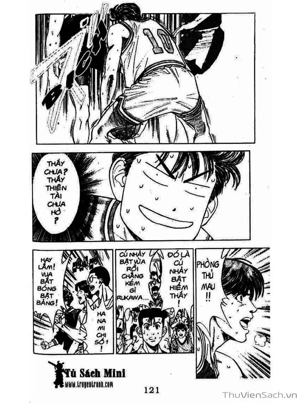 Truyện Tranh Cao Thủ Bóng Rổ - Slam Dunk trang 6