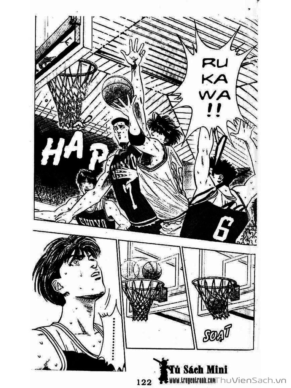 Truyện Tranh Cao Thủ Bóng Rổ - Slam Dunk trang 6