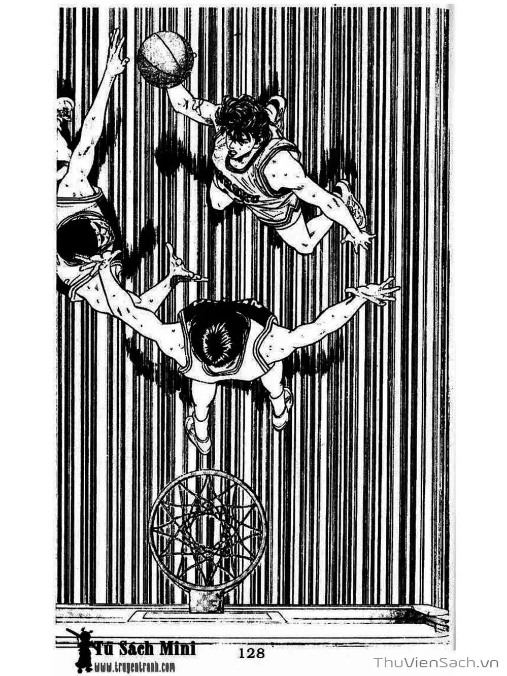Truyện Tranh Cao Thủ Bóng Rổ - Slam Dunk trang 6