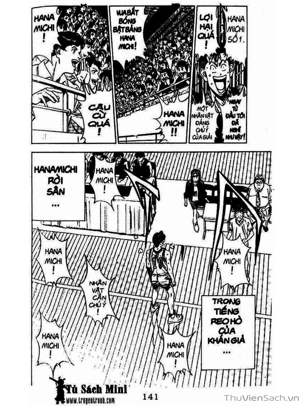 Truyện Tranh Cao Thủ Bóng Rổ - Slam Dunk trang 6