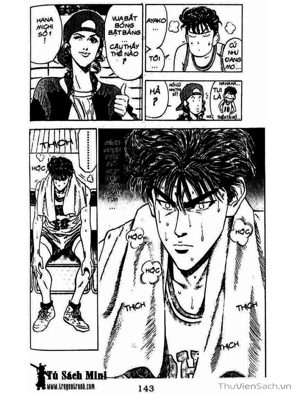 Truyện Tranh Cao Thủ Bóng Rổ - Slam Dunk trang 6