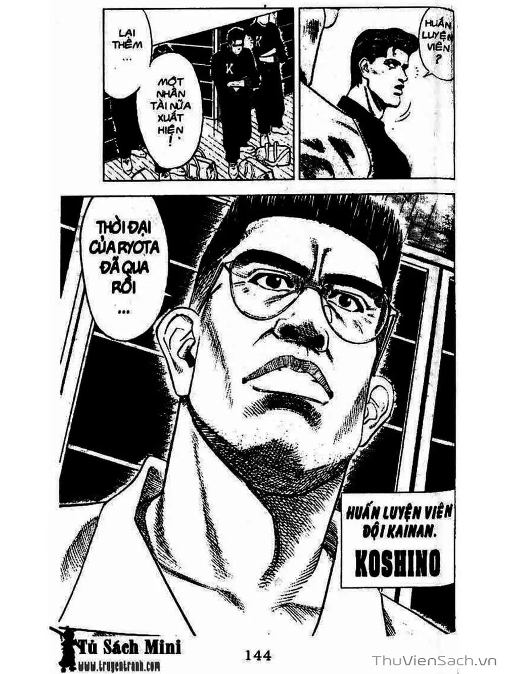 Truyện Tranh Cao Thủ Bóng Rổ - Slam Dunk trang 6