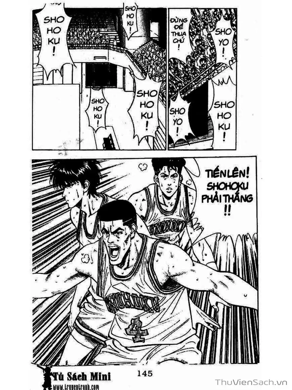 Truyện Tranh Cao Thủ Bóng Rổ - Slam Dunk trang 6