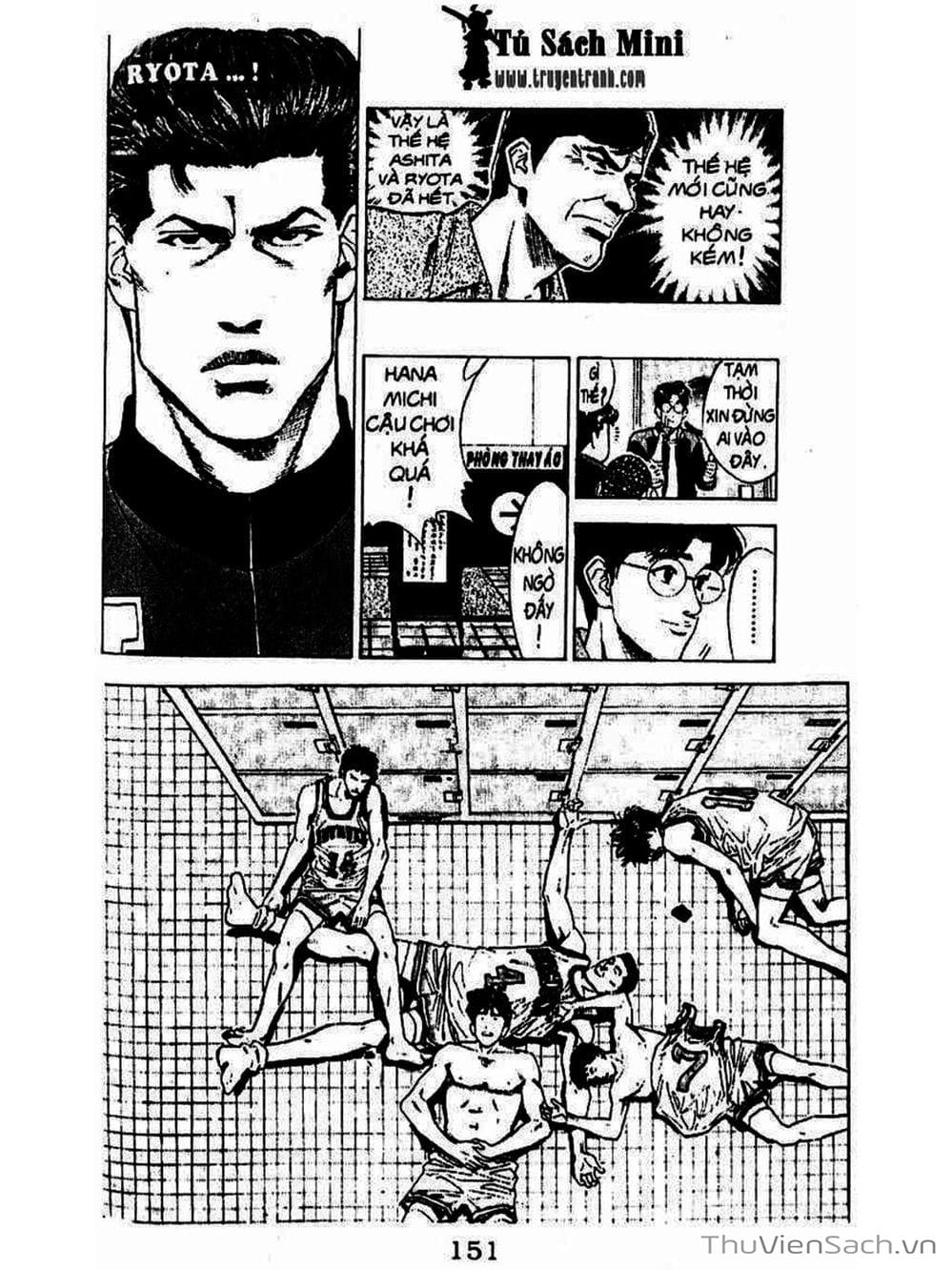 Truyện Tranh Cao Thủ Bóng Rổ - Slam Dunk trang 6