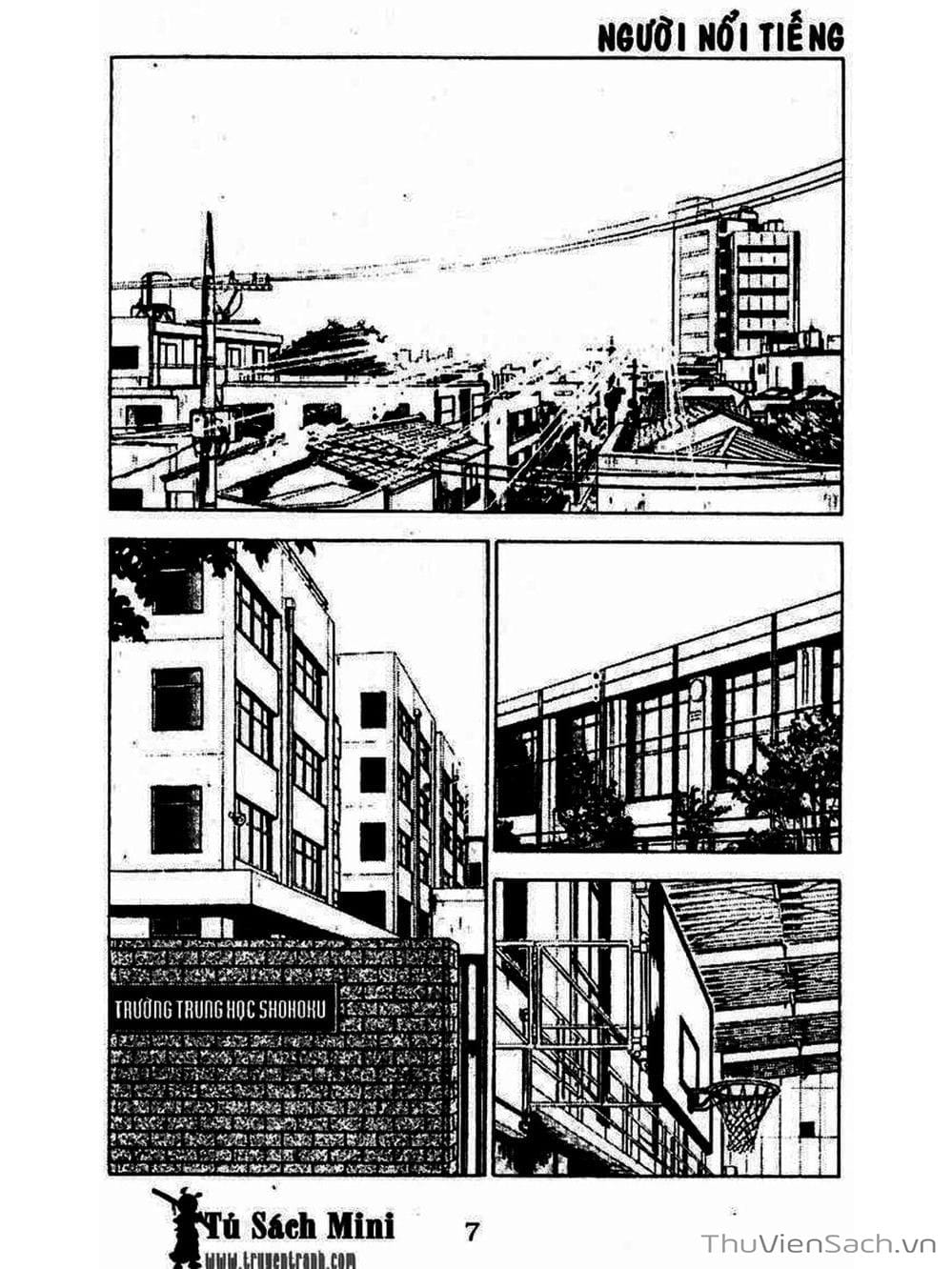 Truyện Tranh Cao Thủ Bóng Rổ - Slam Dunk trang 6