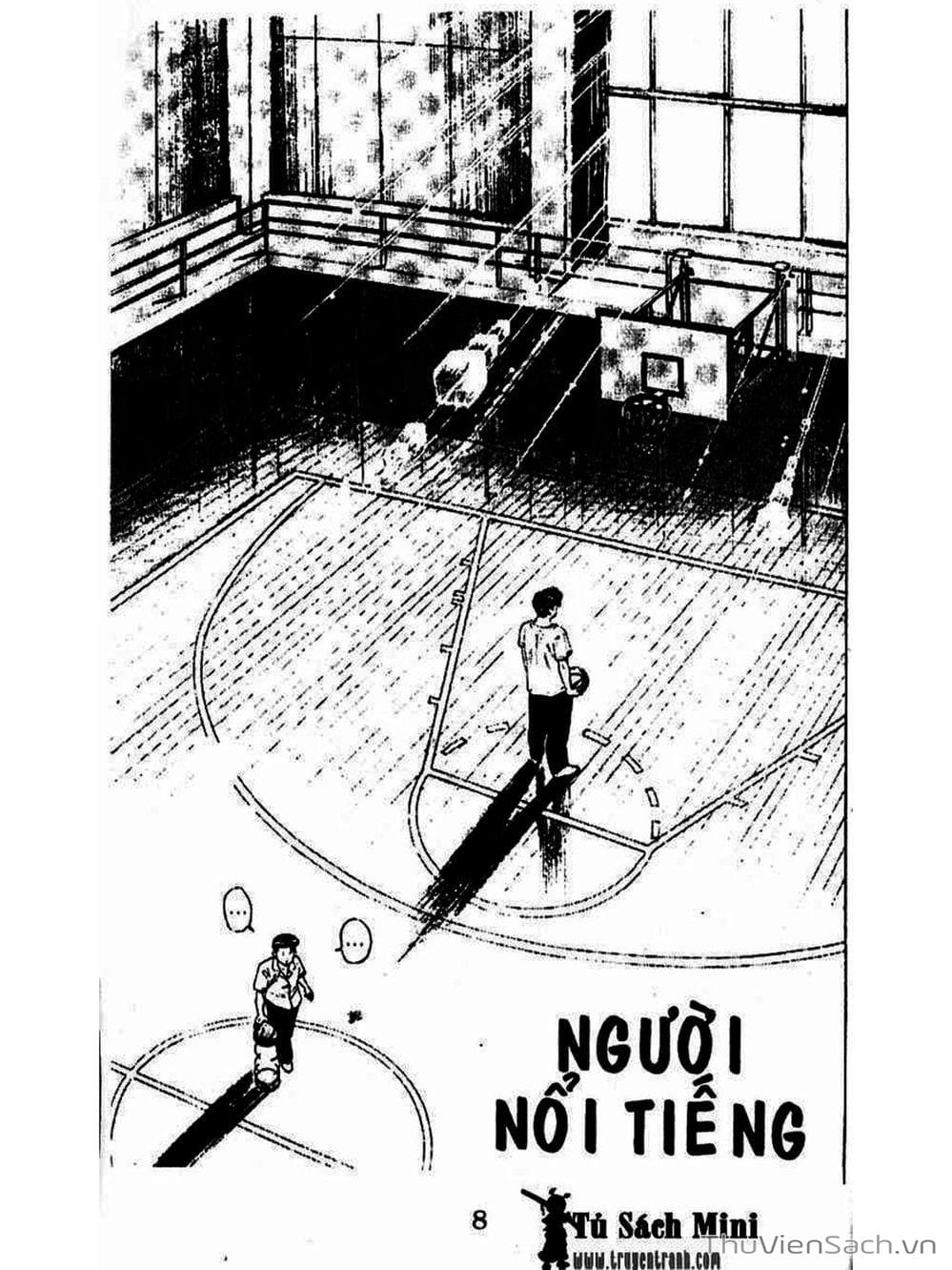 Truyện Tranh Cao Thủ Bóng Rổ - Slam Dunk trang 6