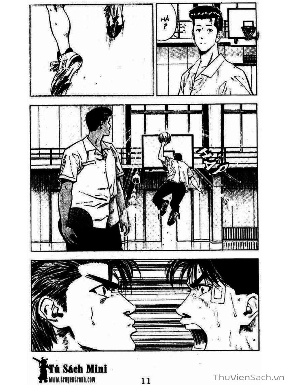 Truyện Tranh Cao Thủ Bóng Rổ - Slam Dunk trang 6