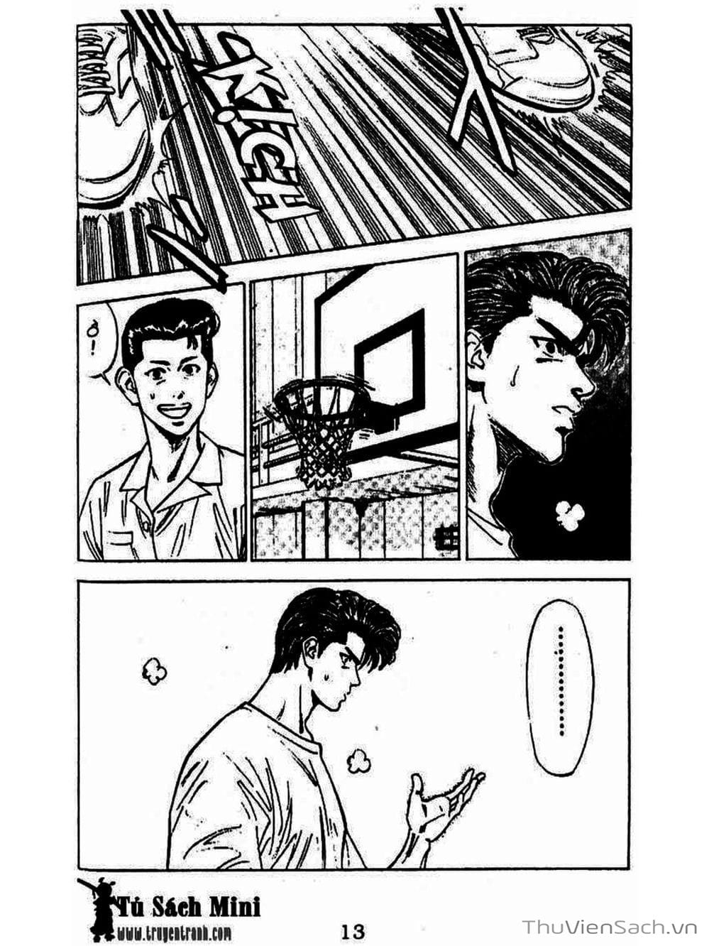 Truyện Tranh Cao Thủ Bóng Rổ - Slam Dunk trang 6