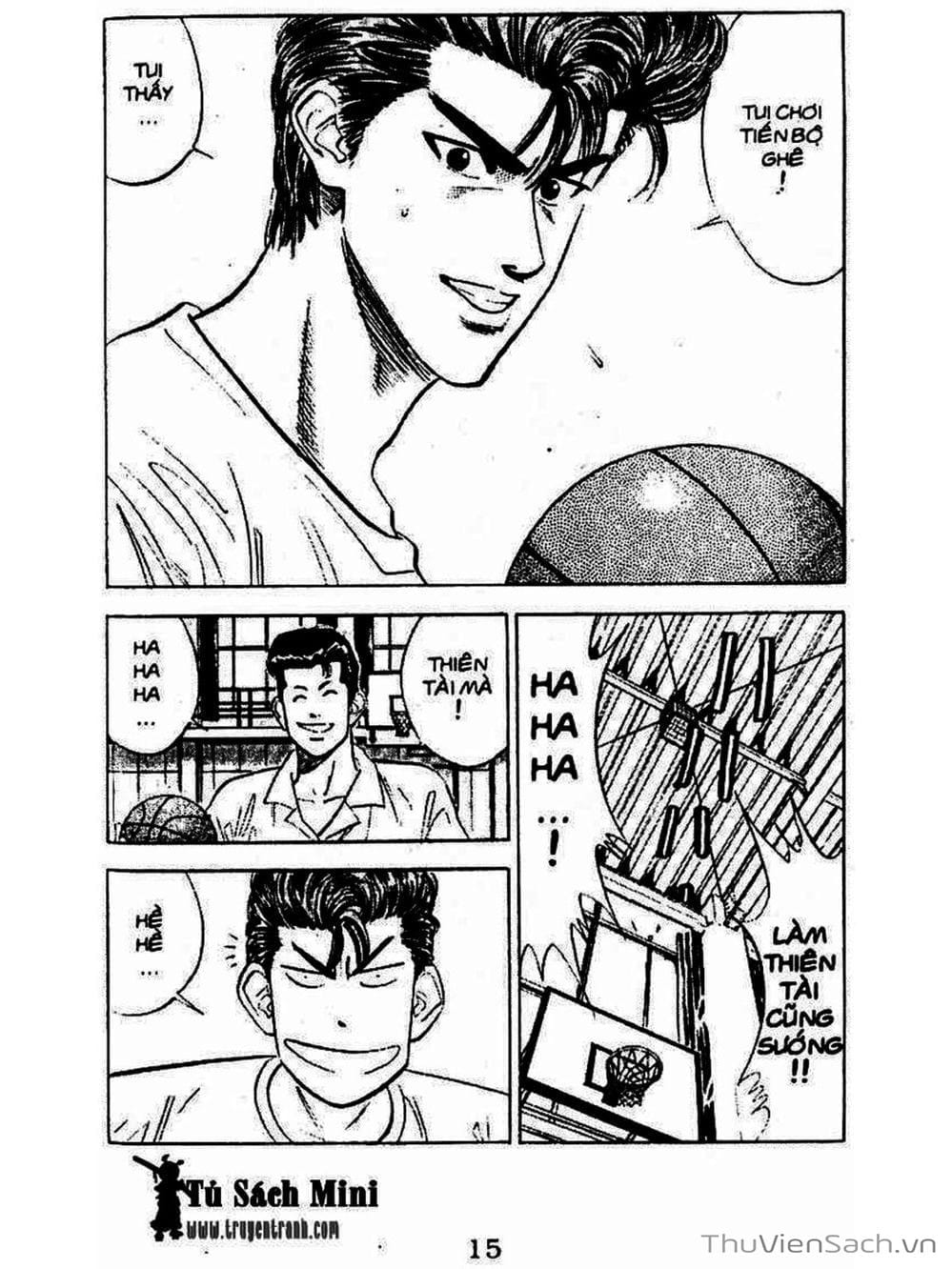 Truyện Tranh Cao Thủ Bóng Rổ - Slam Dunk trang 6