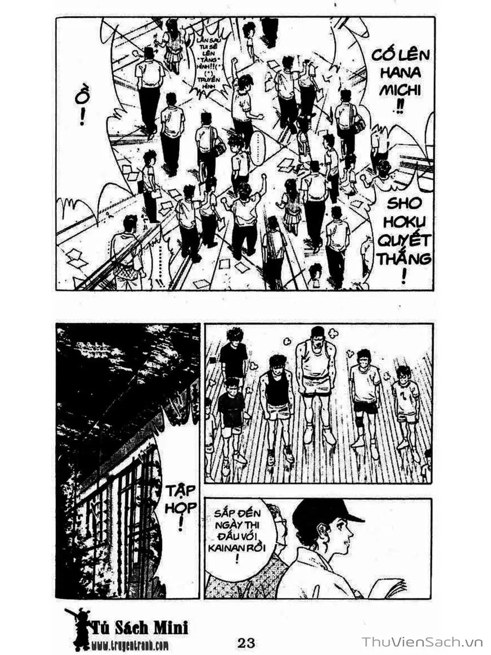 Truyện Tranh Cao Thủ Bóng Rổ - Slam Dunk trang 6